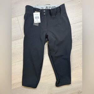 NWT Girls youth Adidas PH Pro softball pants xs sport